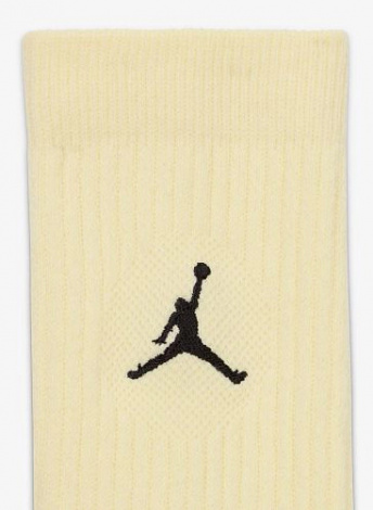Шкарпетки Nike UJ ED CUSH POLY CREW 3PR 144 біло-бежево-коричневі DX9632-919