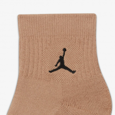 Носки Nike UJ Ed Cush Poly Ankle 3Pr 144 Бежевый, Коричневый, Фиолетовый Унисекс 38-42