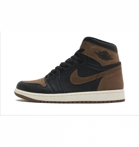 Кроссовки Мужские Air Jordan 1 Retro High Black