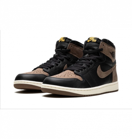 Кроссовки Мужские Air Jordan 1 Retro High Black