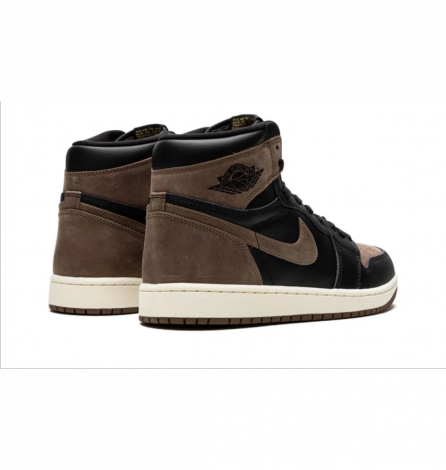 Кроссовки Мужские Air Jordan 1 Retro High Black