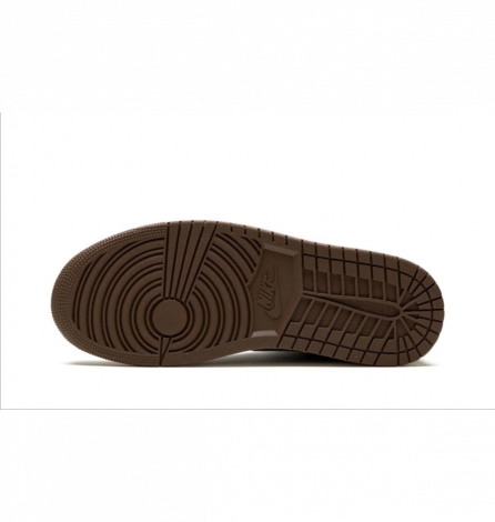 Кроссовки Мужские Air Jordan 1 Retro High Black