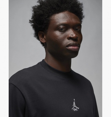 Футболка Jordan Heritage (Черная-Принт)