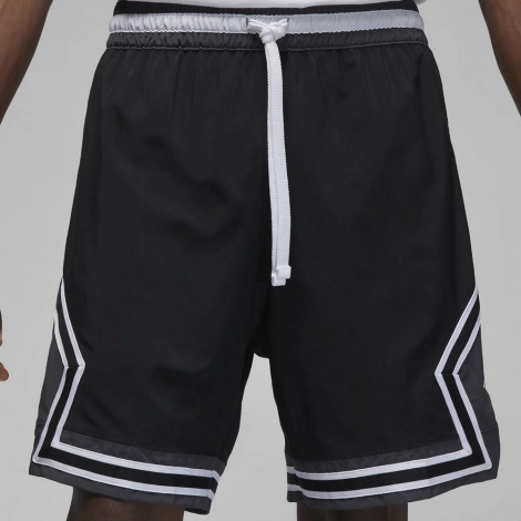 Шорти баскетбольні Nike JORDAN DRI-FIT SPORT WOVEN DIAMOND SHORTS чорні FB7580-010