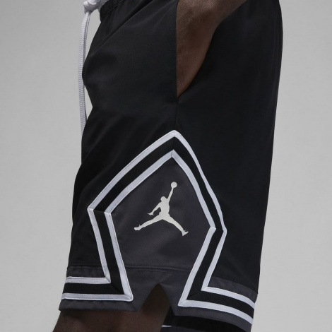 Шорти баскетбольні Nike JORDAN DRI-FIT SPORT WOVEN DIAMOND SHORTS чорні FB7580-010