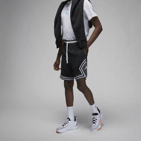 Шорти баскетбольні Nike JORDAN DRI-FIT SPORT WOVEN DIAMOND SHORTS чорні FB7580-010