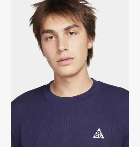 Лонгслів Nike Acg Dri-Fit Adv Goat Rocks Long Sleeve Winter T-Shirt Purple Ink