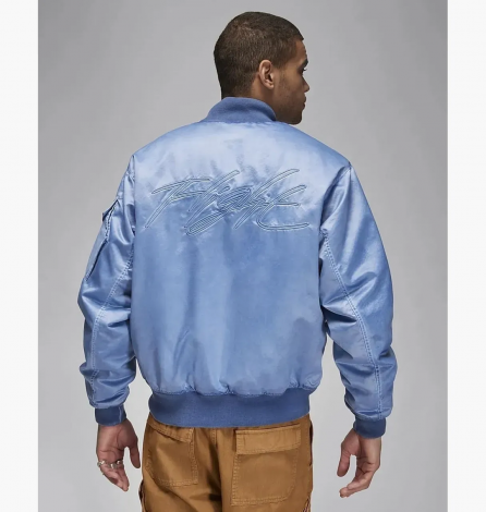 Бомбер Jordan Statsmen Tie-Die (Блакитний)