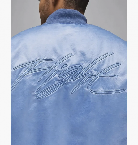 Бомбер Jordan Statsmen Tie-Die (Блакитний)
