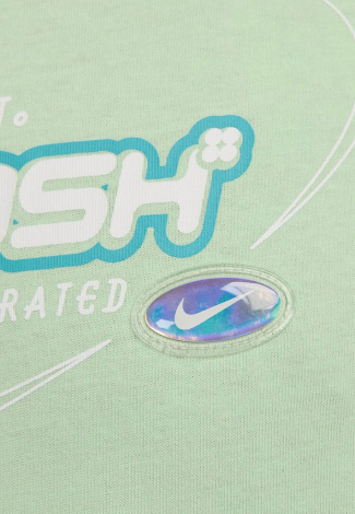 Футболка Nike (Салатовая)