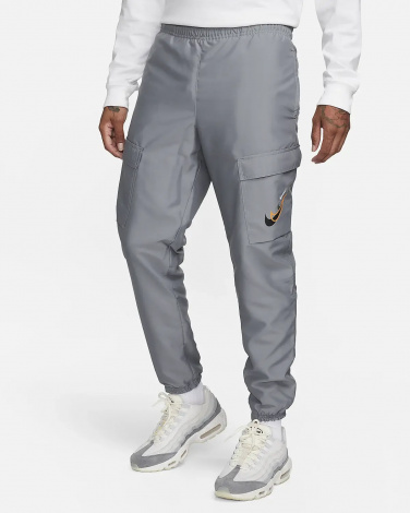 Брюки Nike Wolven Cargo (Серые)