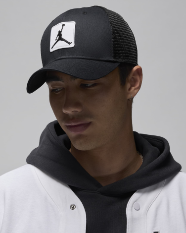 Бейсболка Jordan U Rise Cap S Cb Trkr Jm Ptch