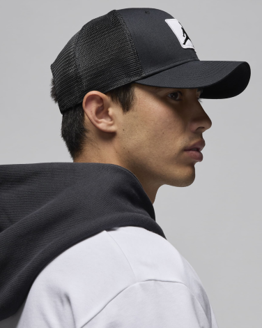Бейсболка Jordan U Rise Cap S Cb Trkr Jm Ptch