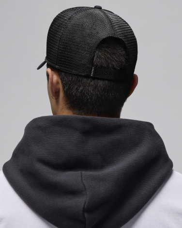 Бейсболка Jordan U Rise Cap S Cb Trkr Jm Ptch