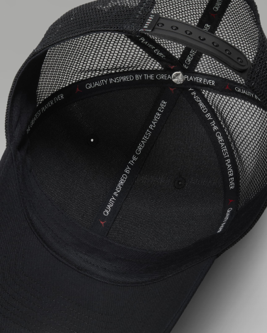 Бейсболка Jordan U Rise Cap S Cb Trkr Jm Ptch