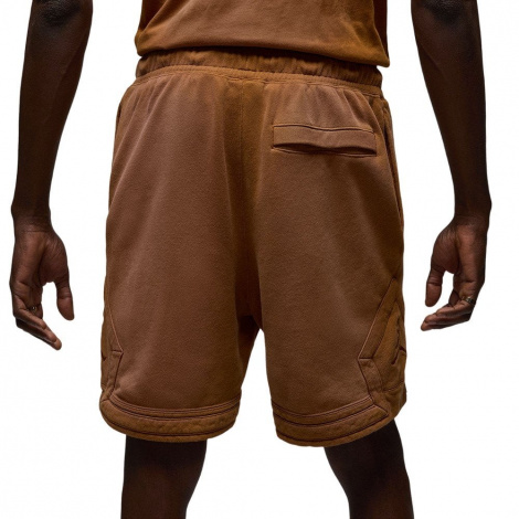 Шорты Jordan Flight Fleece Tie-Die (Коричневые)