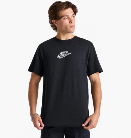Футболка Nike Lbr (Чорна)