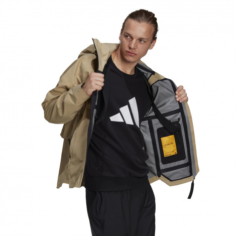 Куртка Adidas Myshelter Rain (Бежева)