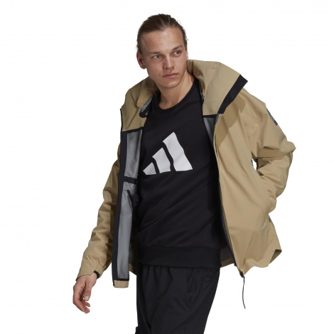 Куртка Adidas Myshelter Rain (Бежева)