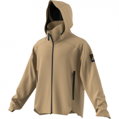 Куртка Adidas Myshelter Rain (Бежева)