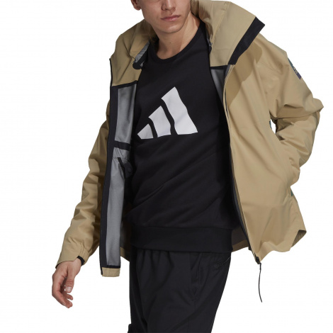 Куртка Adidas Myshelter Rain (Бежева)
