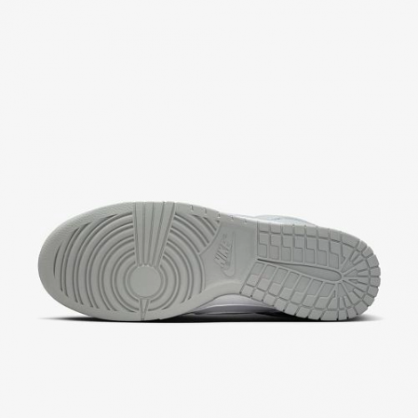 Кросівки Nike DUNK LOW RETRO сіро-білі HF5441-105
