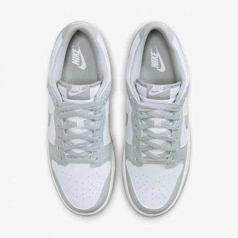Кросівки Nike DUNK LOW RETRO сіро-білі HF5441-105