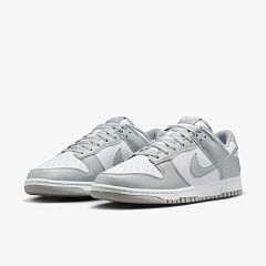 Кросівки Nike DUNK LOW RETRO сіро-білі HF5441-105