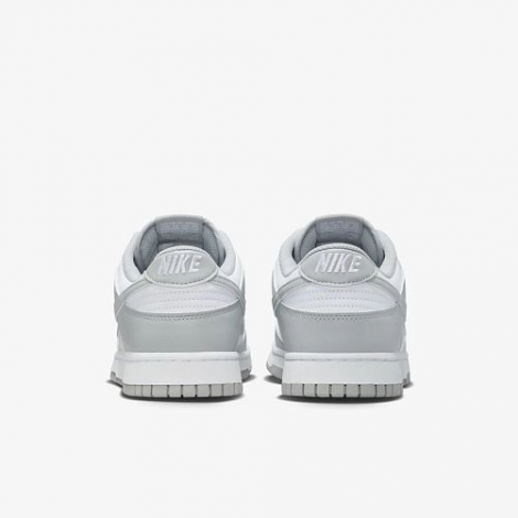 Кросівки Nike DUNK LOW RETRO сіро-білі HF5441-105