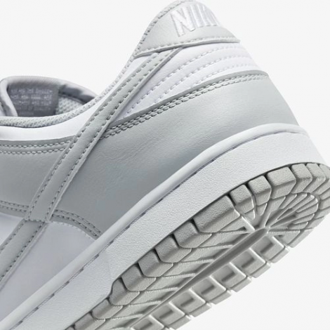 Кросівки Nike DUNK LOW RETRO сіро-білі HF5441-105