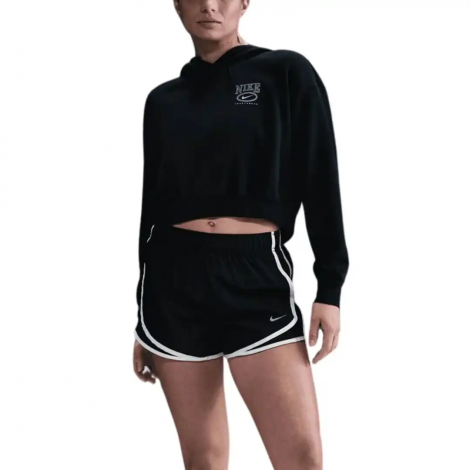 Худі жіноче Nike SPORTSWEAR CLUB FLEECE OVERSIZED SHORT HOODIE чорне HJ0925-010
