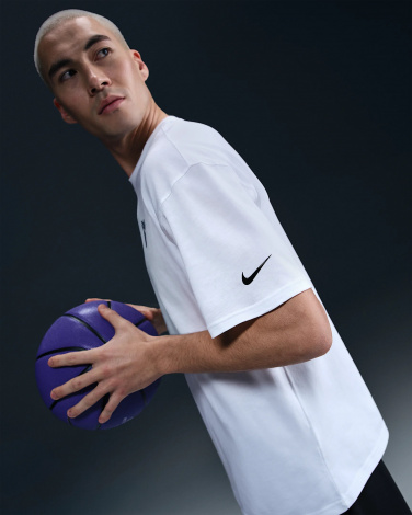 Футболка баскетбольна Nike KOBE BETTER MENTAL біла HJ3318-100