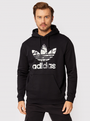 Худи Adidas Originals (Черное)