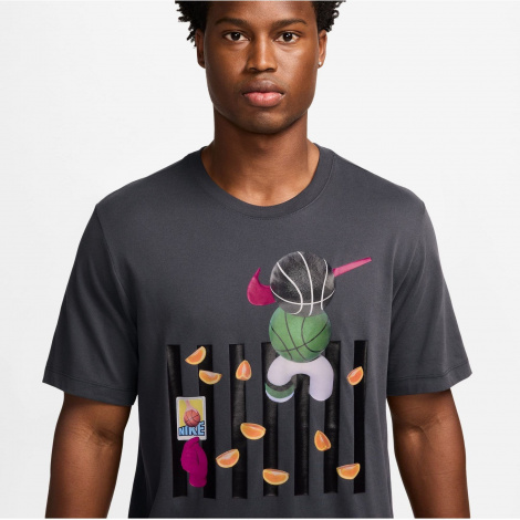 Футболка Nike M Df Tee Bball Oc
