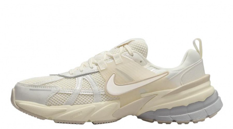 Кросівки Nike V2K RUN бежево-сірі HQ1512-110