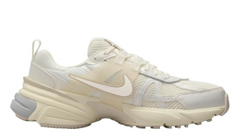 Кросівки Nike V2K RUN бежево-сірі HQ1512-110