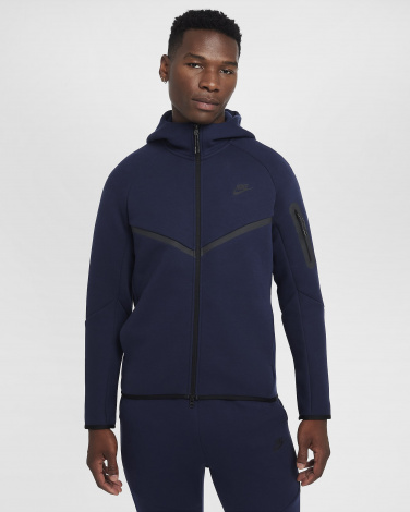 Худі Nike Tech Fleece (Темно-Синє)