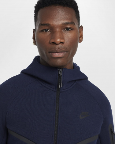Худі Nike Tech Fleece (Темно-Синє)