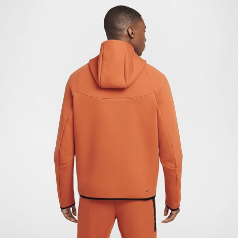Худі Nike Tech Fleece (Оранжеве)