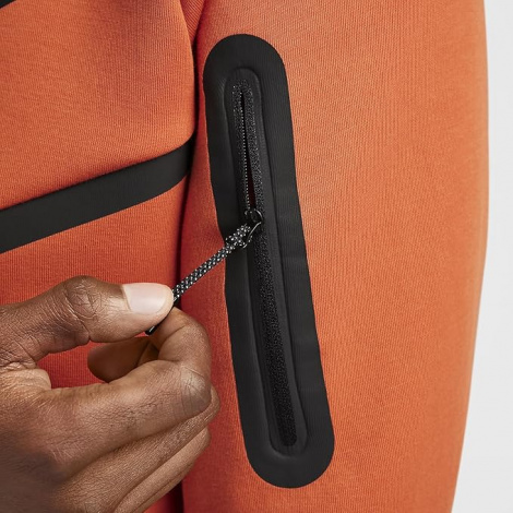 Худі Nike Tech Fleece (Оранжеве)