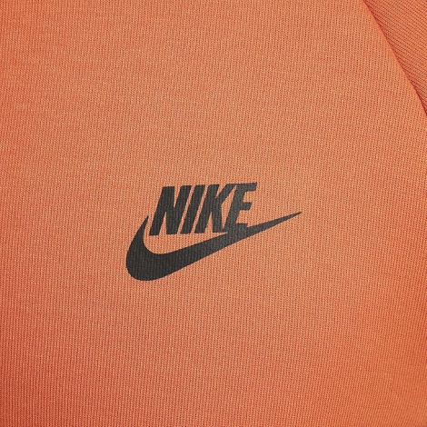 Худі Nike Tech Fleece (Оранжеве)