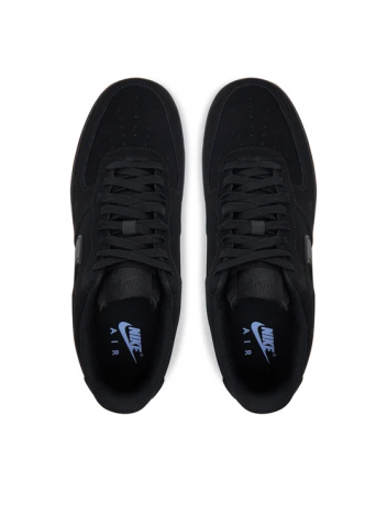 Кросівки Nike AIR FORCE 1 07 LOW 'RUBBER SWOOSH' чорно-сині HV6223-001