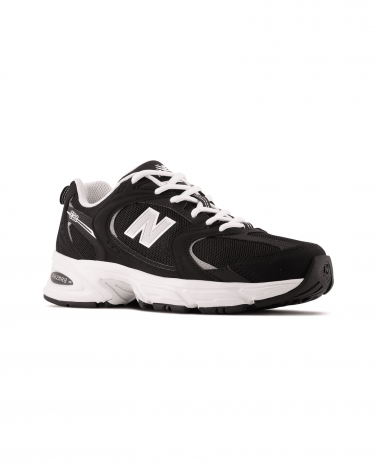 Кросівки New Balance 530 чорно-білі MR530CC