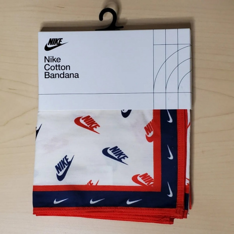 Бандана Nike Cotton Bandana All Over Print