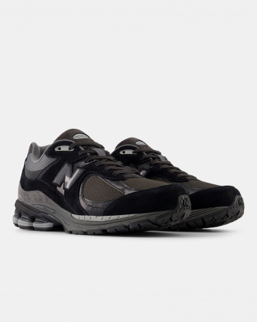 Кросівки New Balance 2002R чорно-сірі U2002RTG