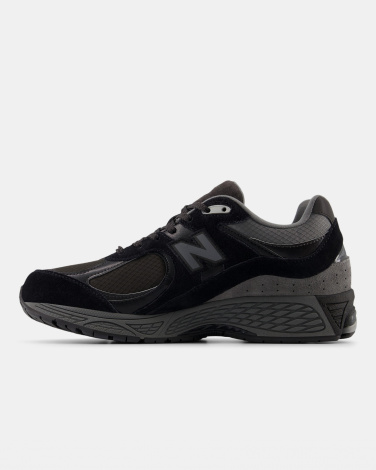 Кросівки New Balance 2002R чорно-сірі U2002RTG