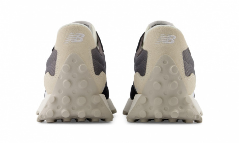 Кросівки New Balance 327 чорно-сіро-бежеві U327FE