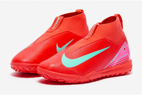 Дитячі сороконіжки Nike Air Zoom Mercurial Superfly X Academy TF Junior FQ8310-800