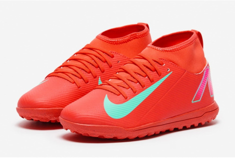 Дитячі сороконіжки Nike Mercurial Superfly X Club TF Junior FQ8313-800