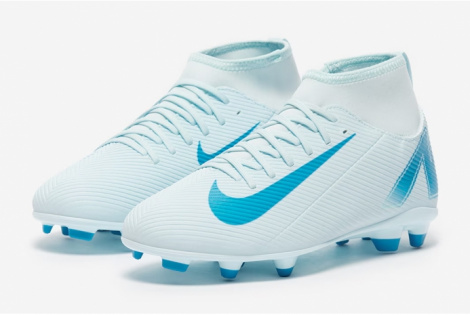 Детские футбольные бутсы Nike Mercurial Superfly X Club MG Junior FQ8318-400